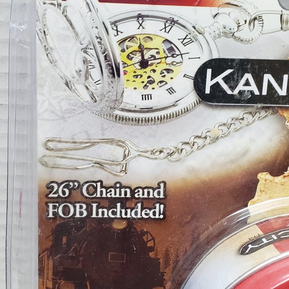 Kansas City Railroad Pocket Watch - Picture 3 of 8